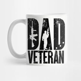 DAD Veteran Military Army Mug